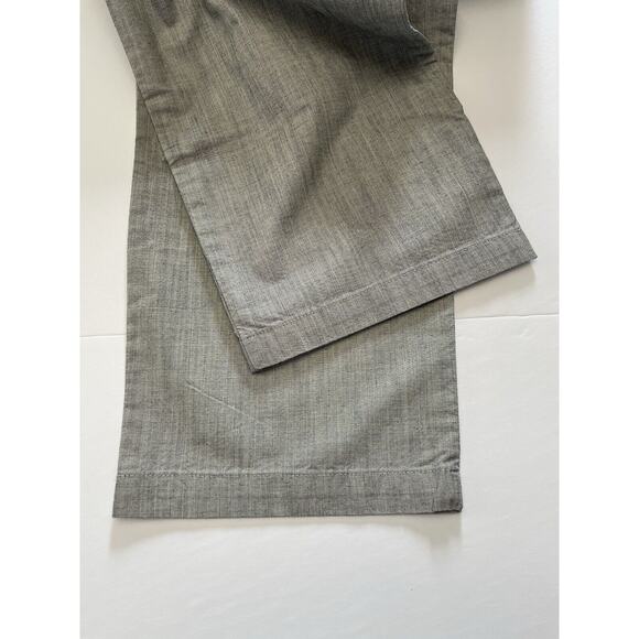 Dockers Pacific Collection 38X29 Gray Check Field Khaki Flat Front Pants NEW - Picture 5 of 10